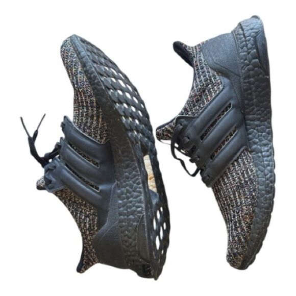 Adidas UltraBoost 3.0 Multicolor Static G54001 Men’s Size 9 Running Shoes - Picture 3 of 7